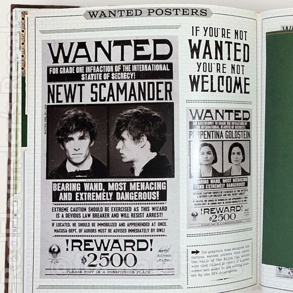 The Case of Beasts | Explore the Film Wizardry of Fantastic Beasts | Hardcover - Picture 8 of 12